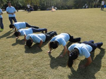 Activitățile din parcul Gucun, toamna 5 2017