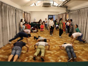 Activități de extindere interioară, 4 2018