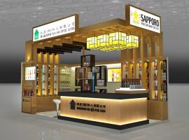 Laser Cut Acryl Trade Show