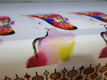 Eșantion de imprimare din piele