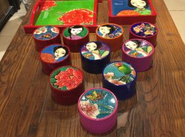 Cutie cadou tradițională